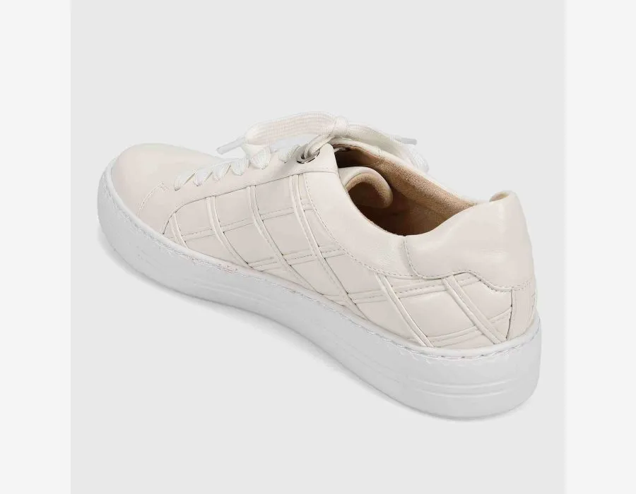 YASHI LEATHER TENNIS SHOE