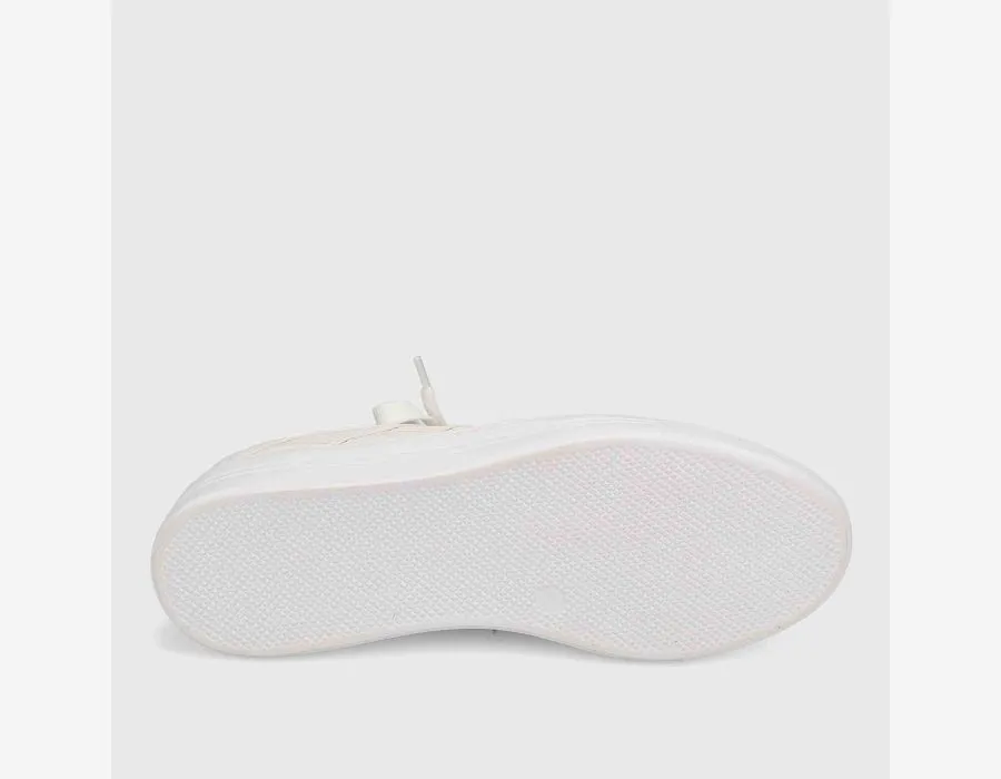 YASHI LEATHER TENNIS SHOE